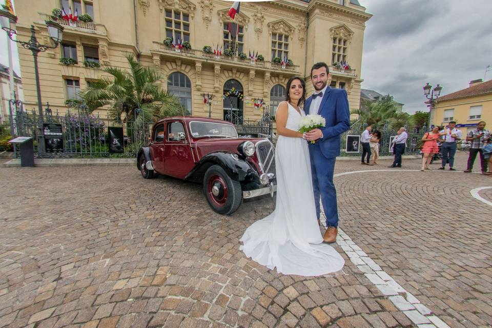 Mariage à la mairie de Tarbes