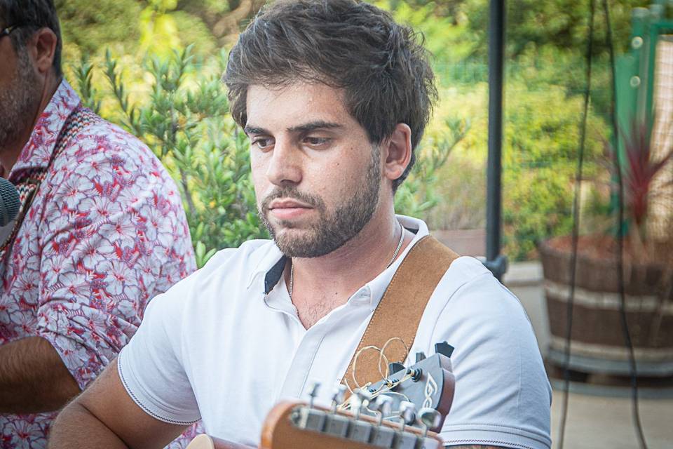 Musicien mariage à collioure