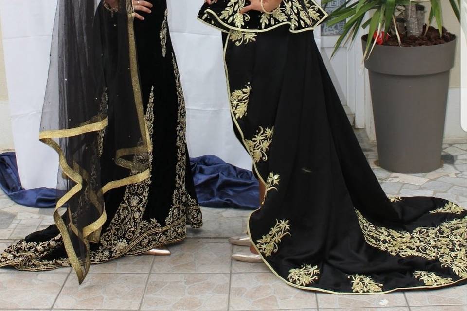 Sabryna Caftan