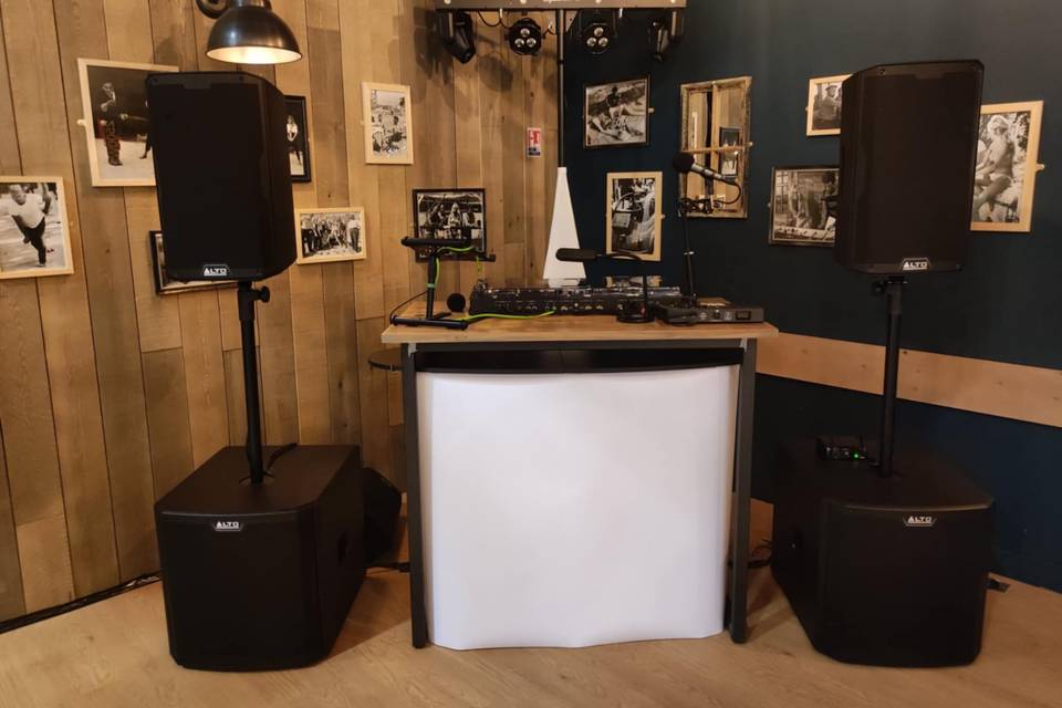 Exemple d'installation