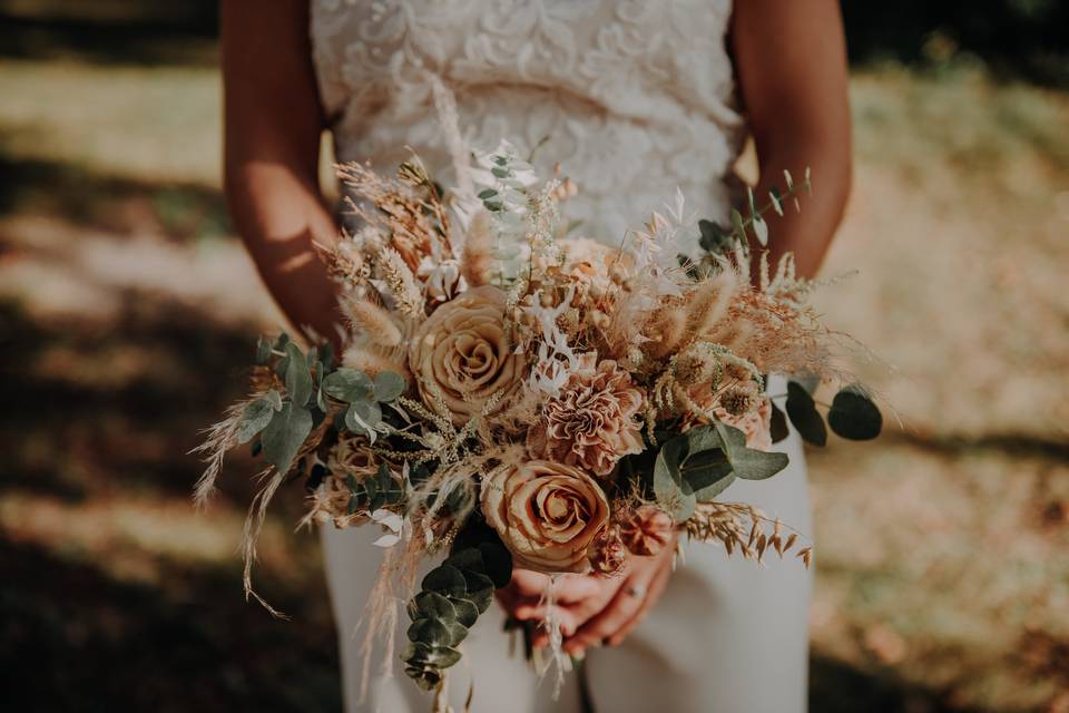 Bouquet de la mariée