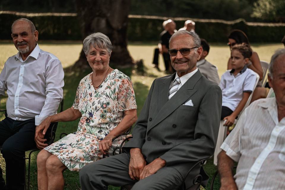 Benjamin et Magali