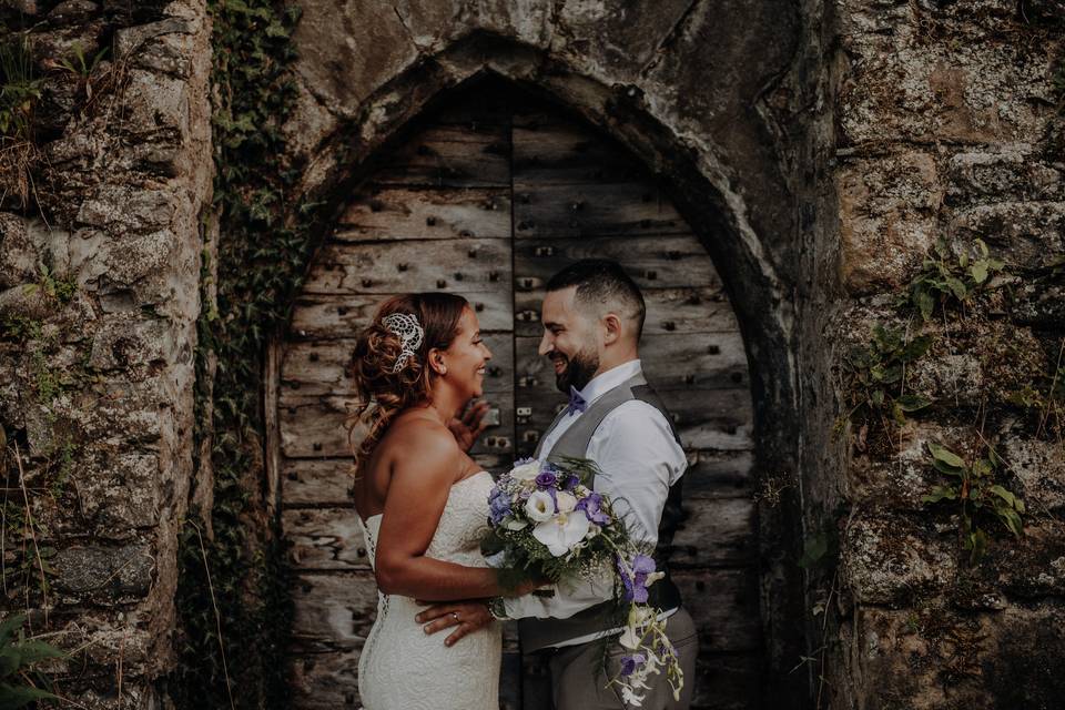 Portrait de couple - campagne