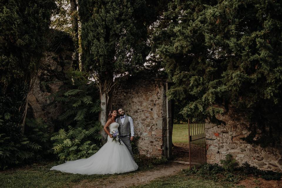 Portrait de couple - campagne