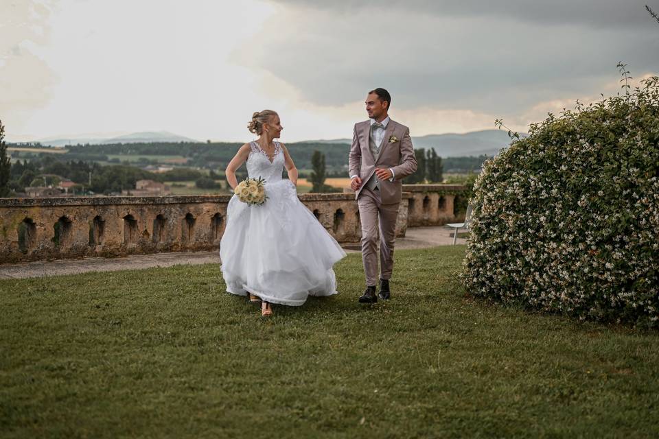 Magalie et Romain