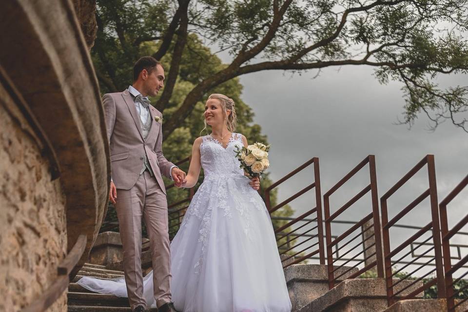 Magalie et Romain