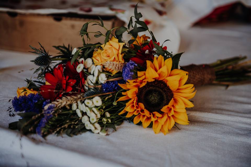 Bouquet champêtre