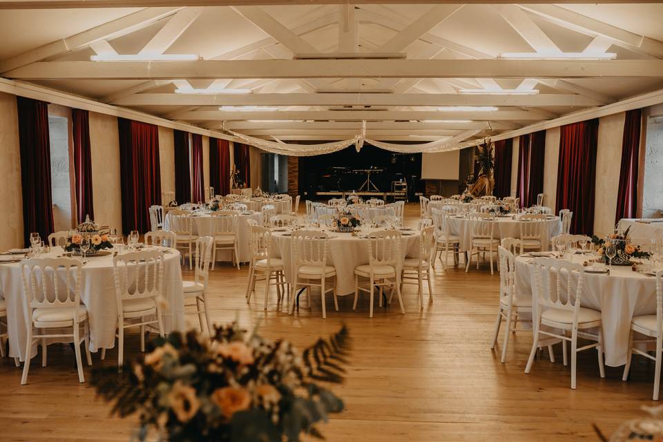 Salle de réception