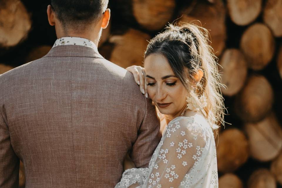 Trash the dress
