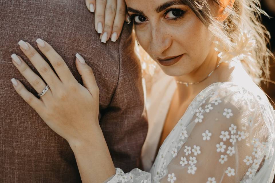 Trash the dress