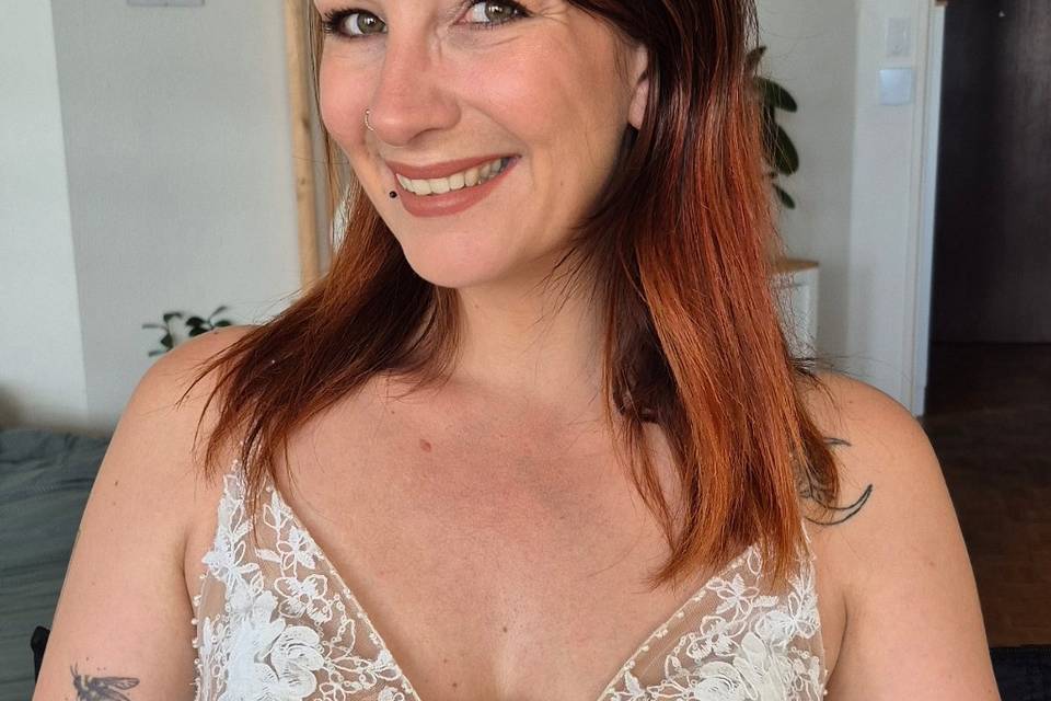 Mise en beauté mariage