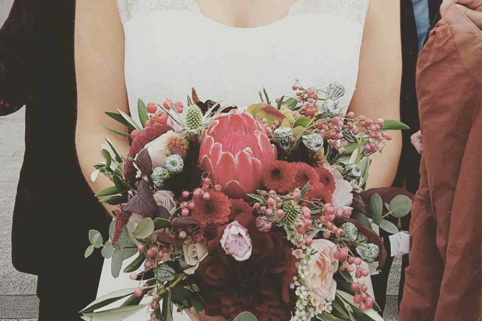 Bouquet de mariée