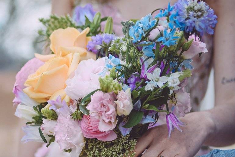 Bouquet de mariée