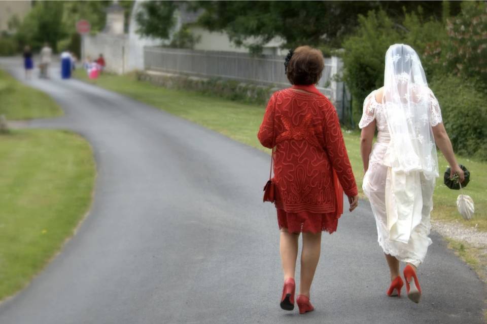 Mariage d'Isabelle & David