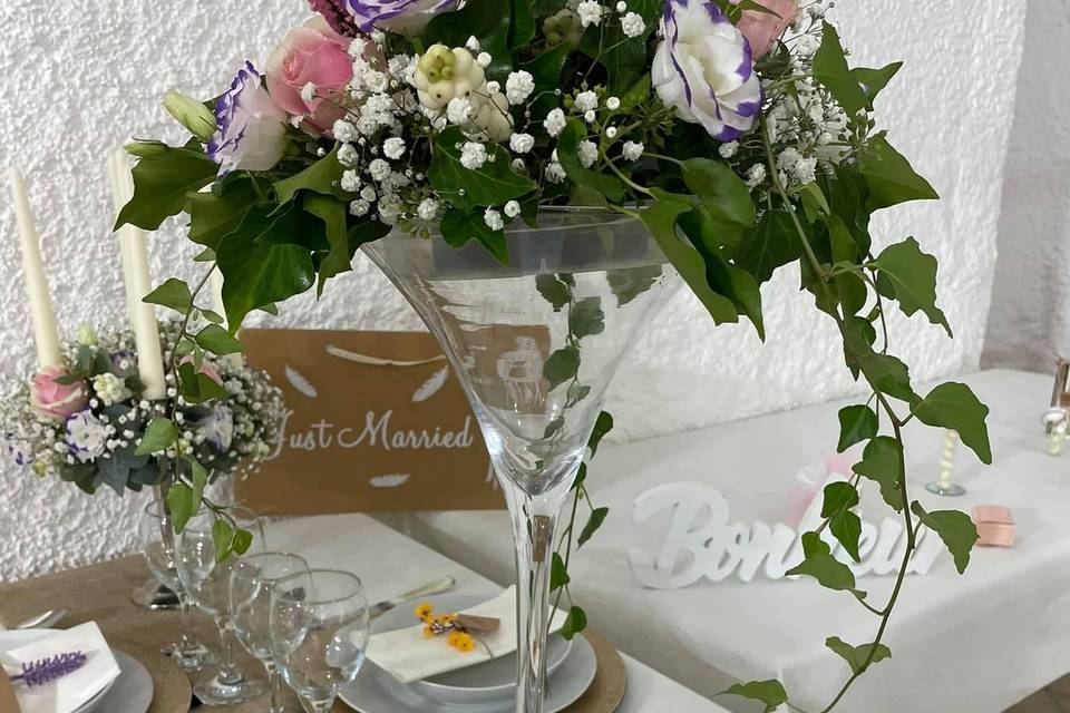 Table - show room mariage
