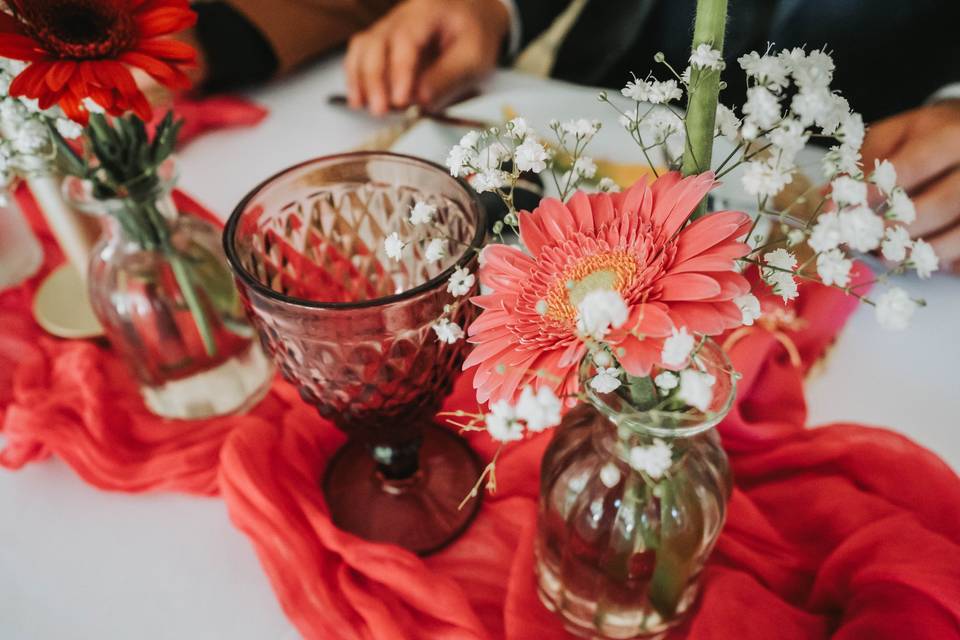 Décoration de table