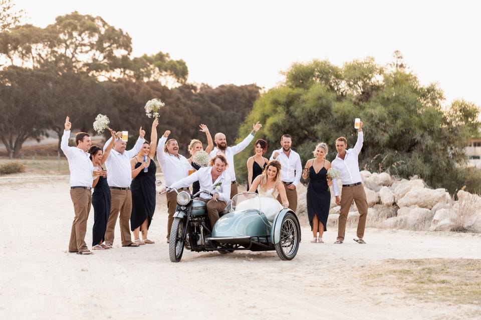 Mariage J&G Australie 2018