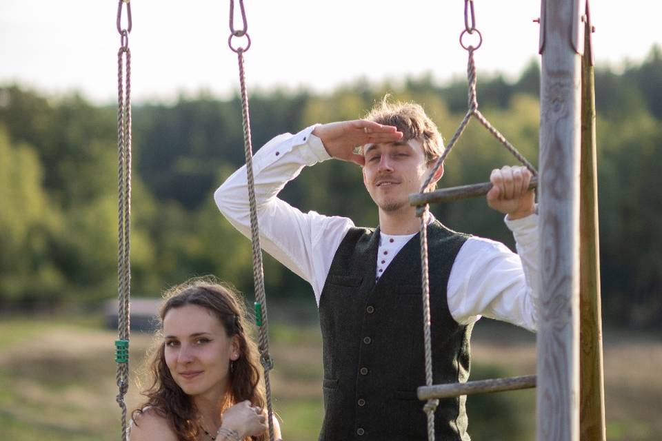 Laurianne et Adam