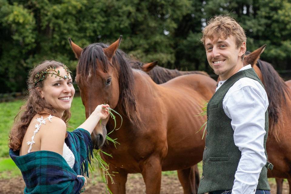 Laurianne et Adam