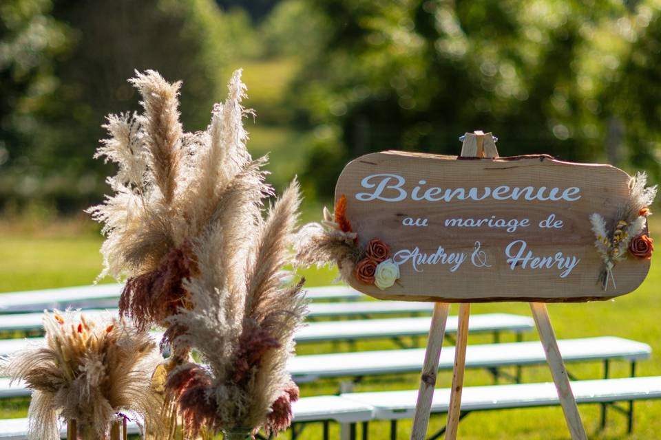 Mariage de Audrey et Henry