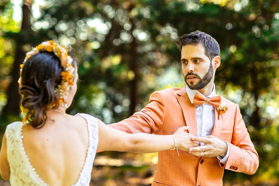 Mariage de Sophie et Damien
