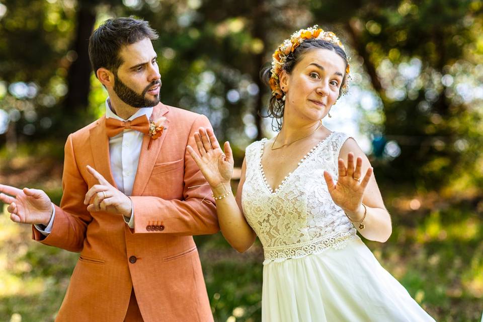 Mariage de Sophie et Damien
