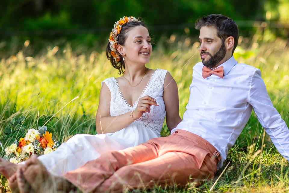 Mariage de Sophie et Damien