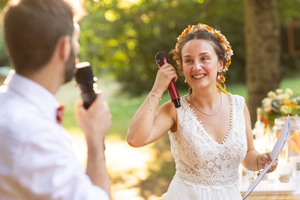 Mariage de Sophie et Damien