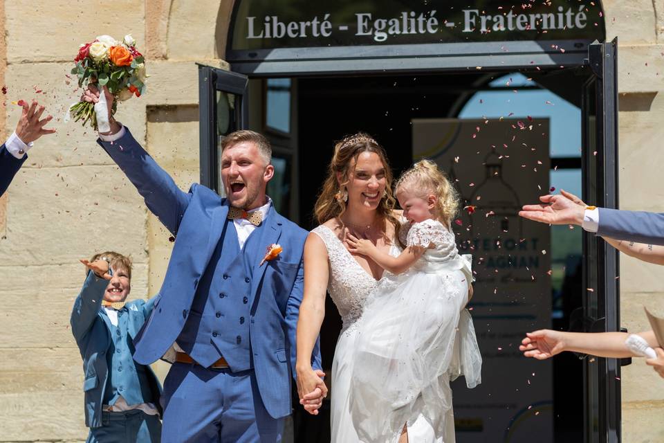 Mariage de Audrey et Henry