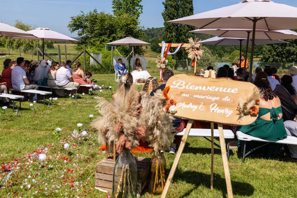 Mariage de Audrey et Henry