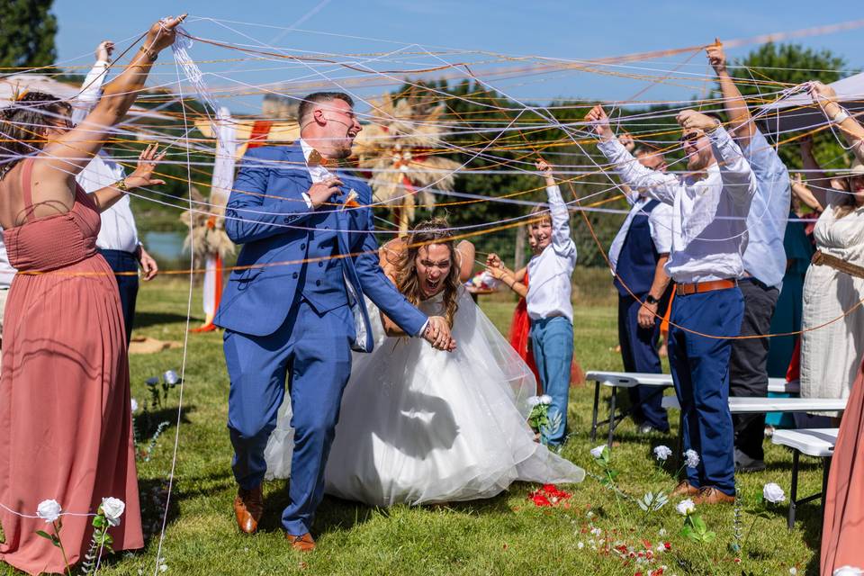 Mariage de Audrey et Henry