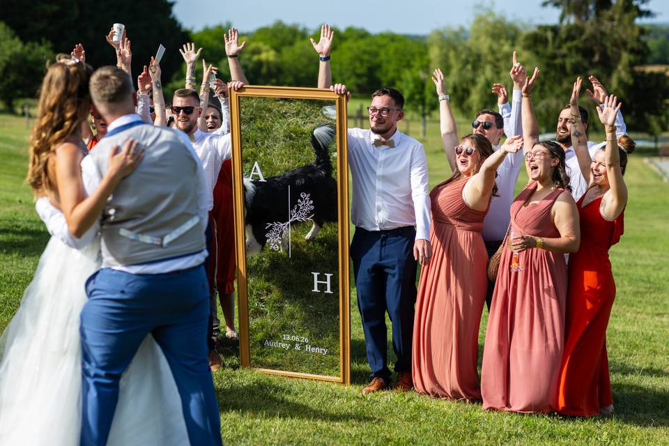 Mariage de Audrey et Henry