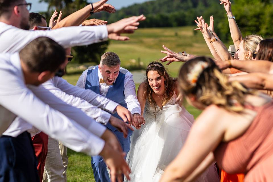 Mariage de Audrey et Henry