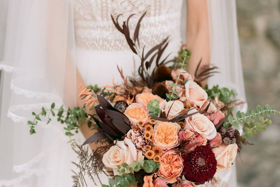 Bouquet de mariée