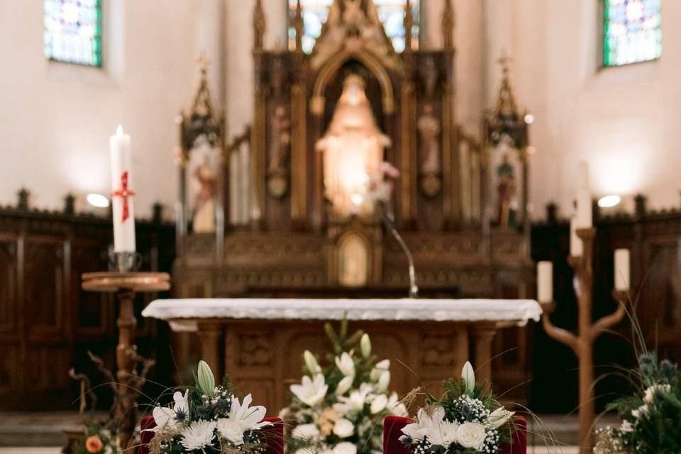 Décoration d'église