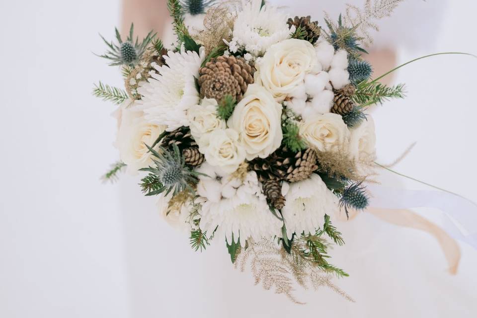 Bouquet de mariée