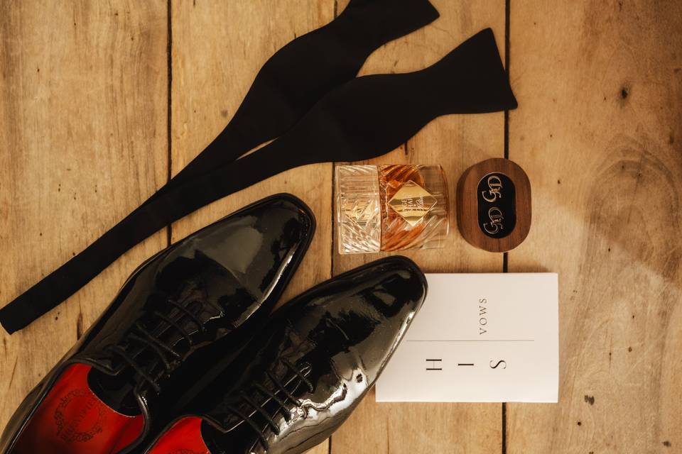 Accessoires du marié