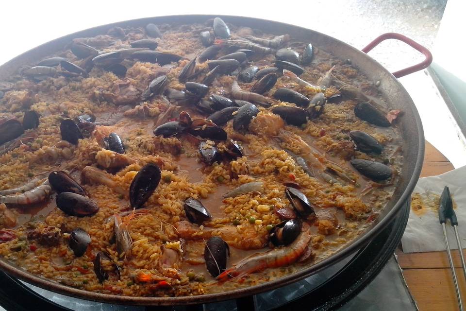 Paella Del Sol 82