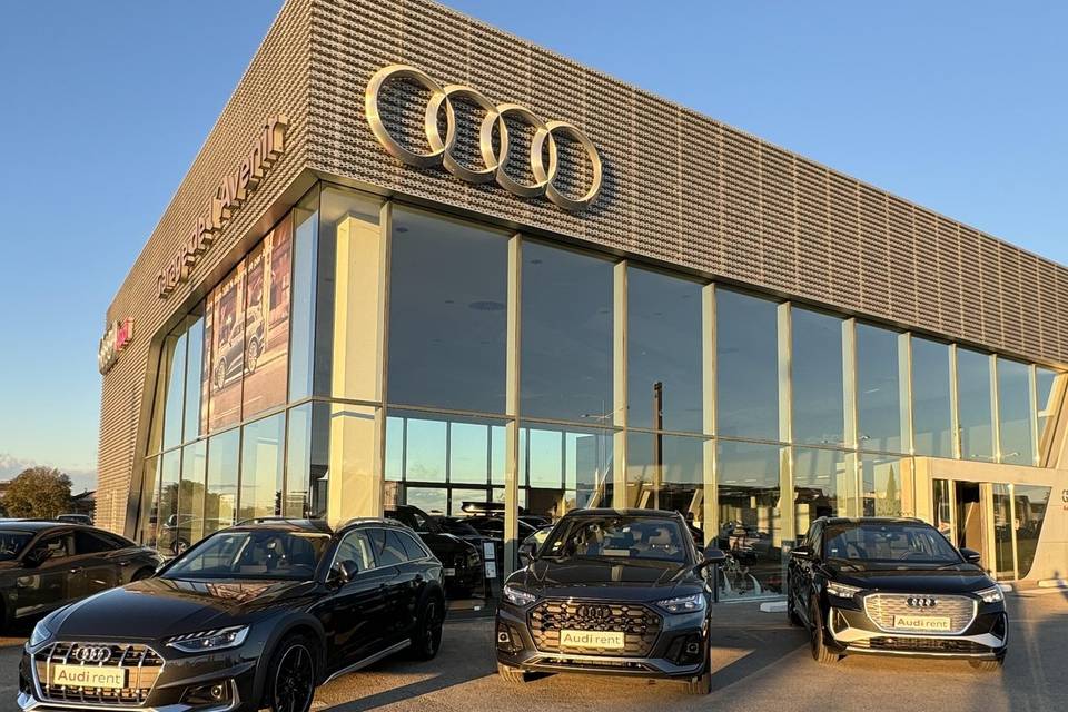 Véhicules Audi