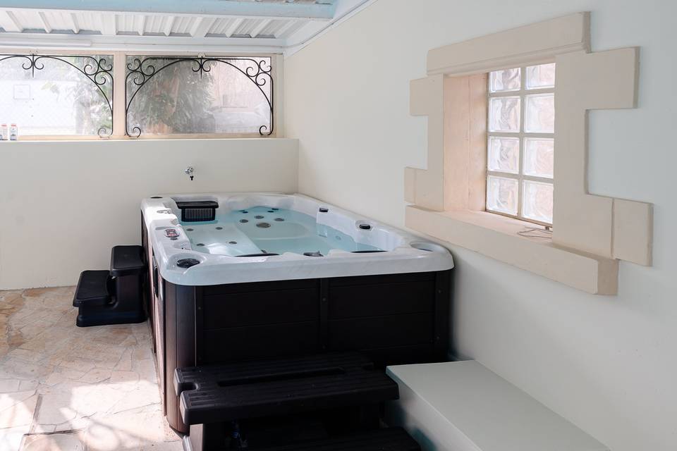 Le jacuzzi