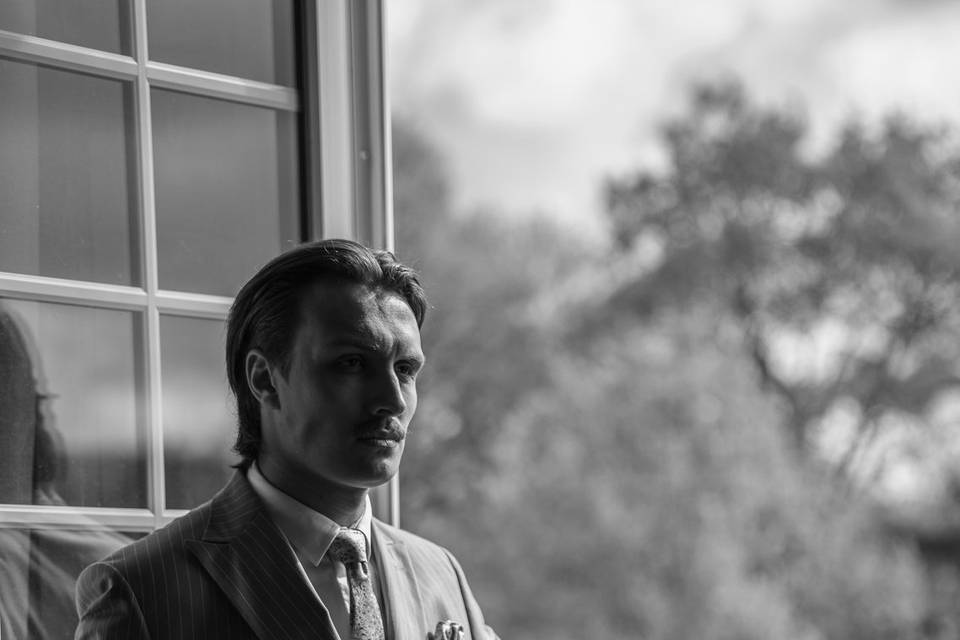 Portrait, N&B
