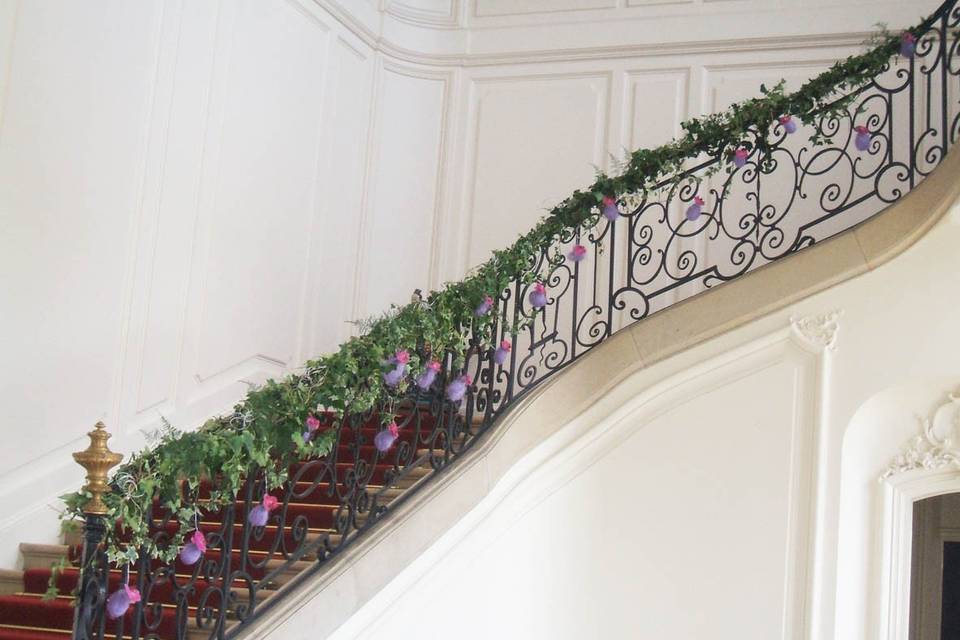 Escalier au Château