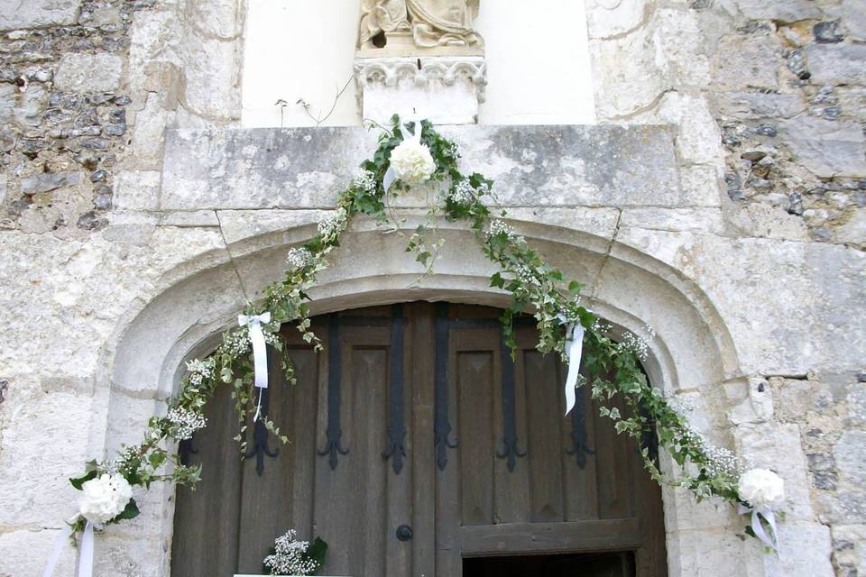 Arche Entrée Eglise