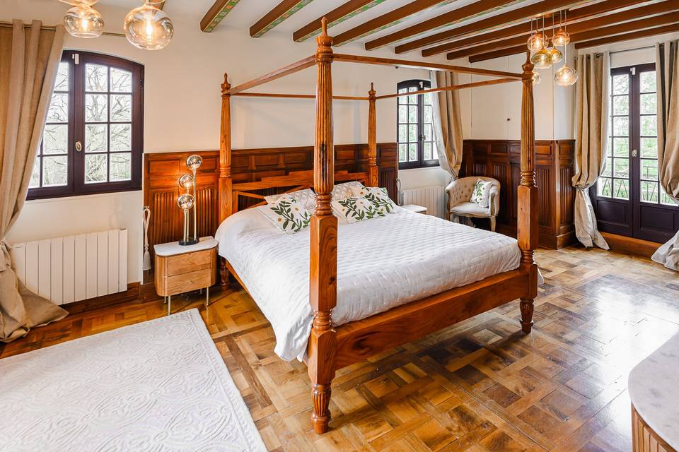 Les chambres