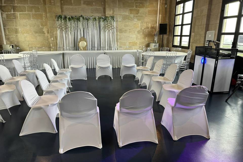 Salle de mariage