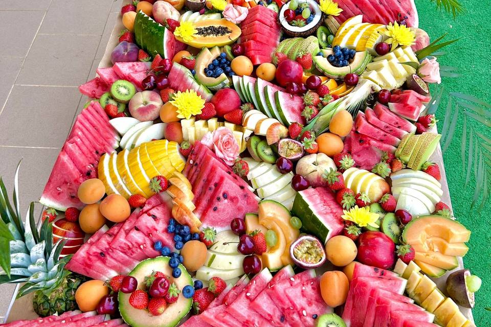 Buffet de fruits