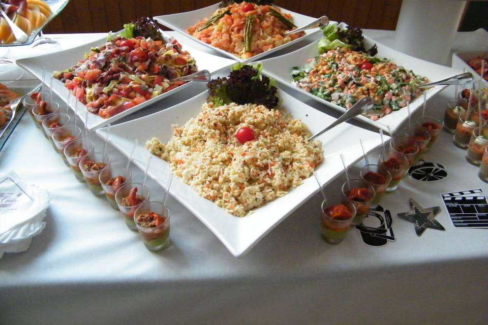 Carrousselle de crudités