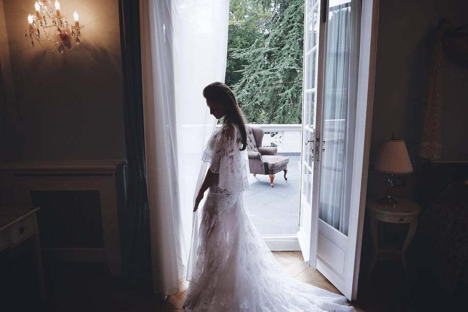 La robe de la mariée