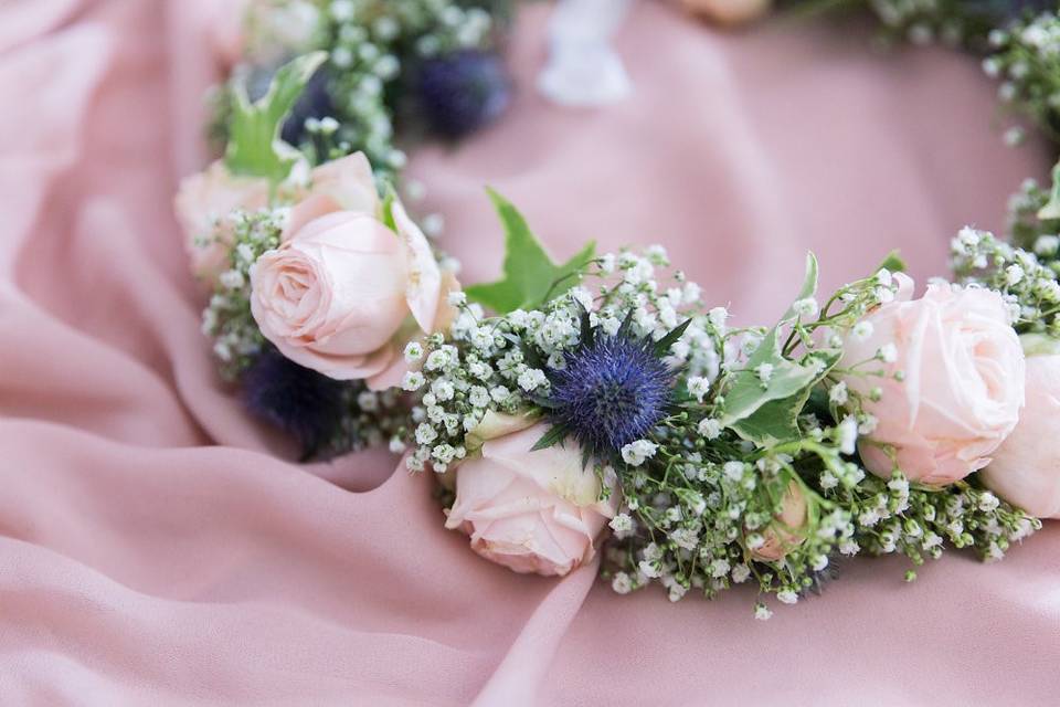 Détail bouquet de la mariée