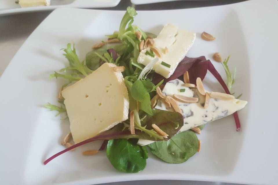 Assiette trilogie de fromages